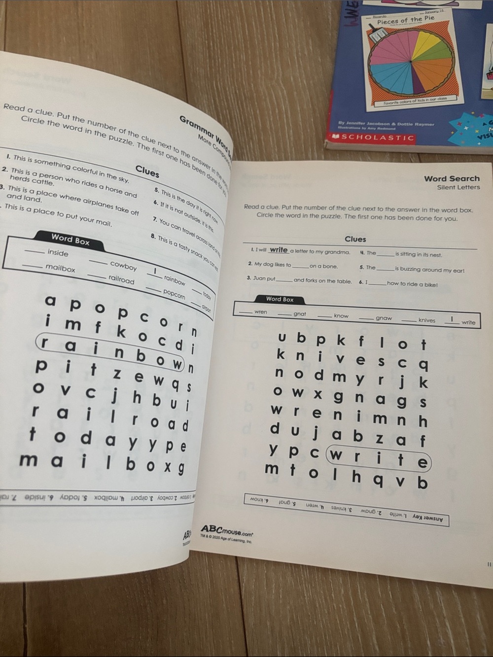 Bundle English Language Arts Workbooks - Picture 3 of 10